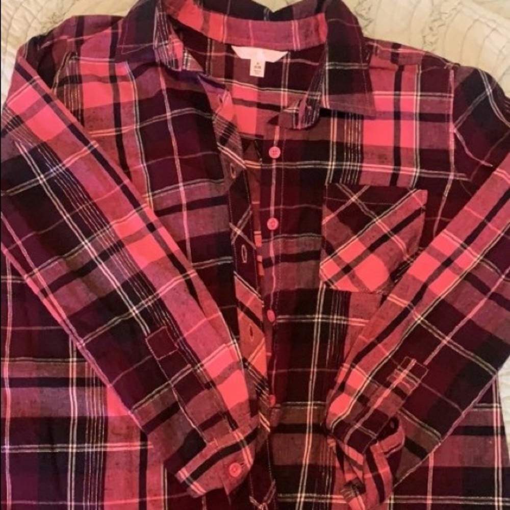 Button down